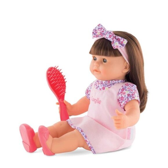 Corolle Mon Grand Poupon Alice Hair to Brush Toy Baby Doll 14" (36cm) New in Box - Picture 3 of 16